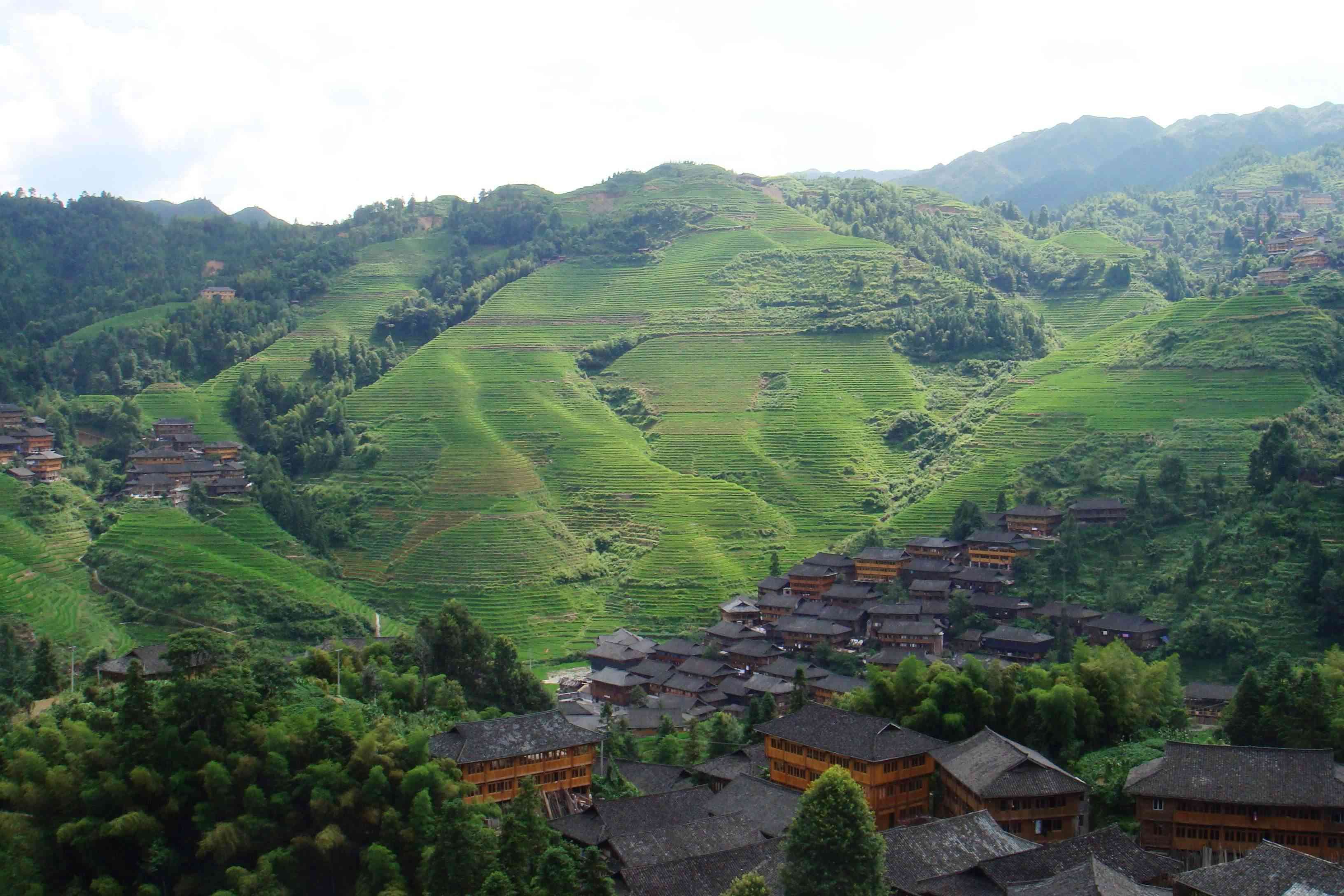 “桂林山水甲天下”之八大必去景点！