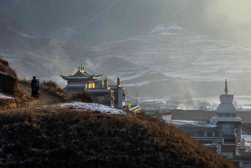 甘南旅游游攻略，自驾路线推荐