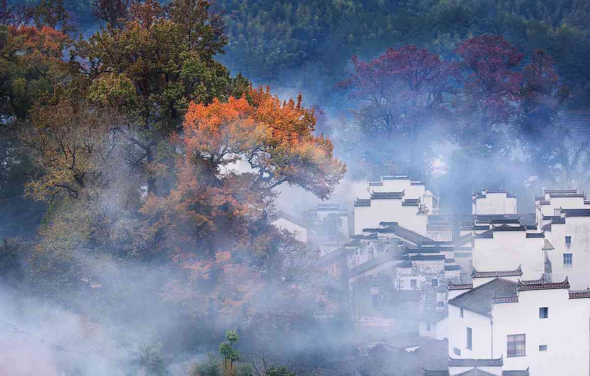 十月去婺源旅游怎么样