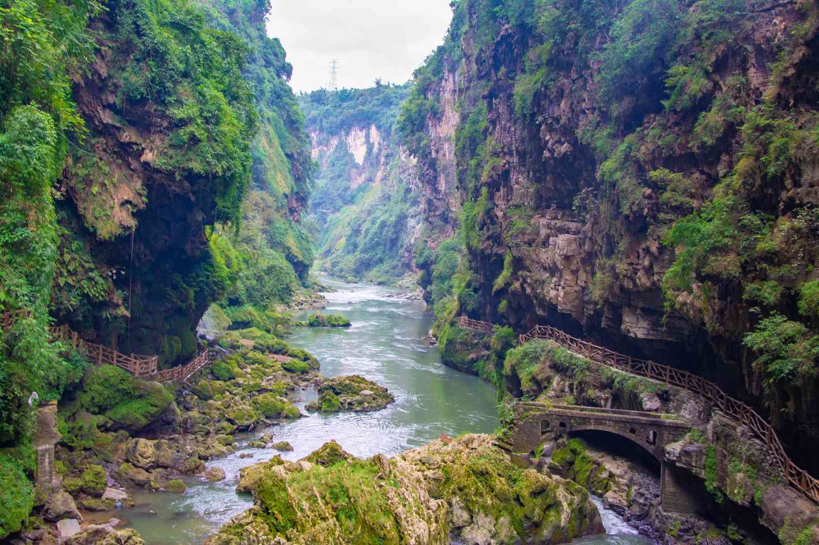 夏季避暑推荐马岭河，马岭河大峡谷游玩攻略供参考