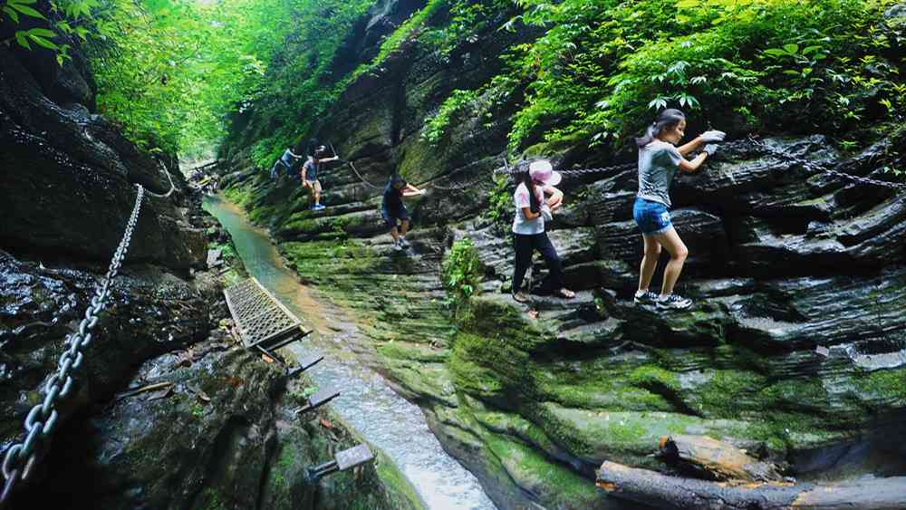 夏天去哪里避暑？哪里好玩？原来向往的生活取景地湘西州有这么个神奇地方！