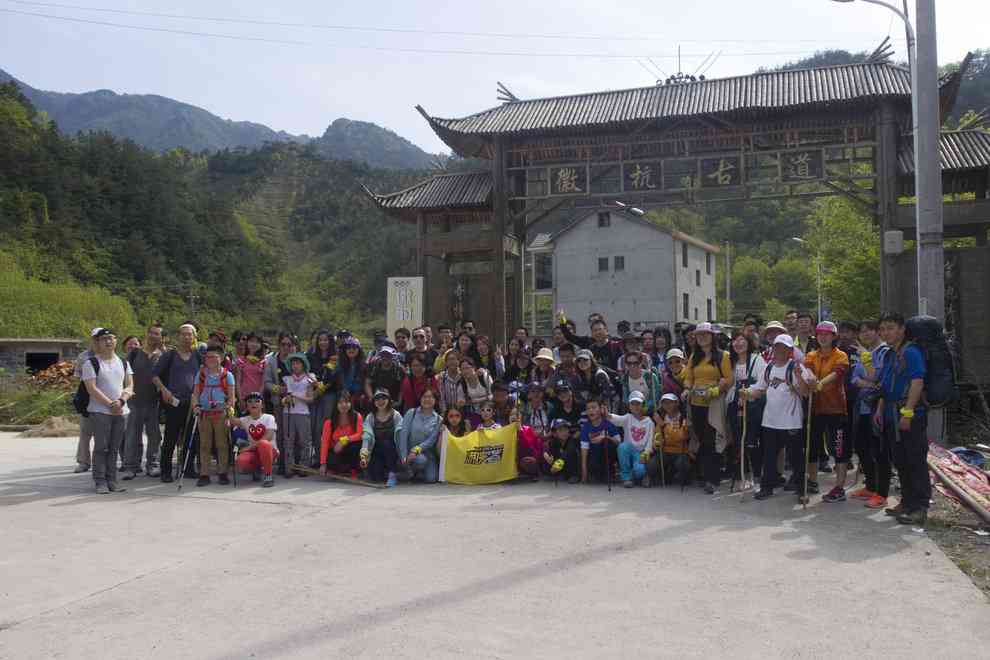 春去夏来，梅雨未至，还不去山里走走——华东徒步山野路线推荐