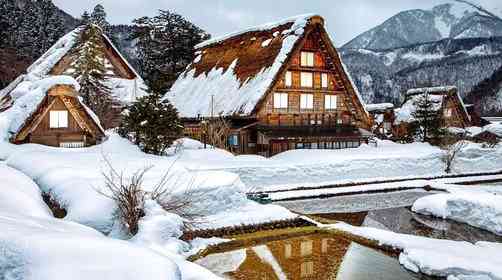 日本冬季旅游，最惬意冬季玩法看这里