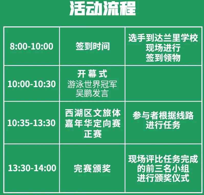 杭州“兰里景区欢乐游定向赛”开放报名，名额仅限100人！