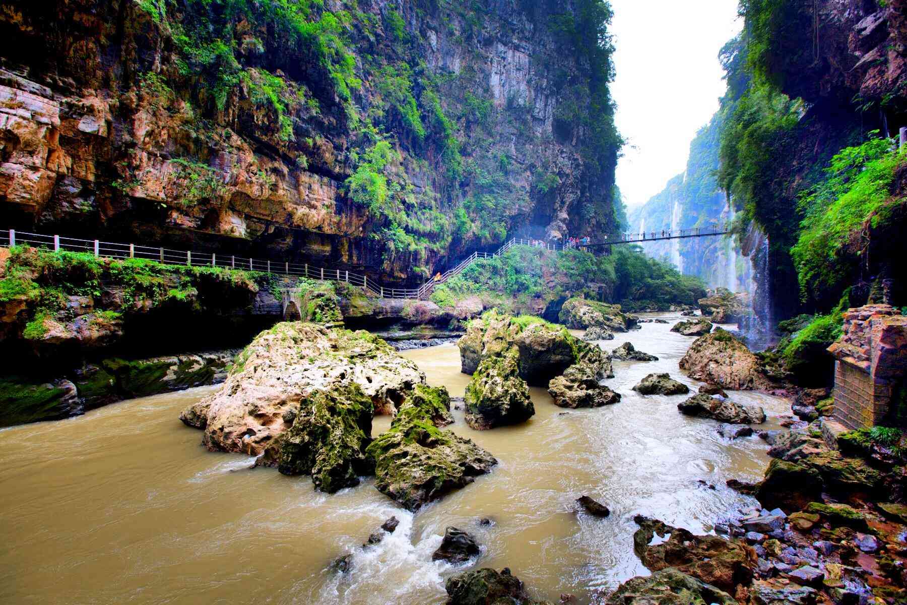 马岭河大峡谷美吗？马岭河大峡谷特色玩法