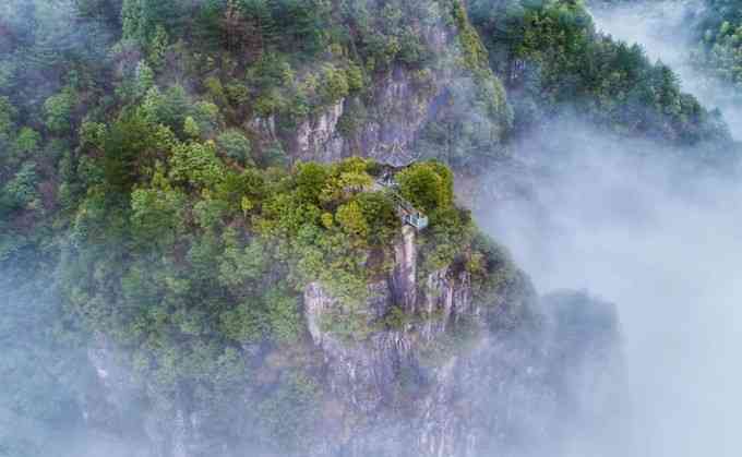 你知道南尖岩在哪吗？告诉你这个藏在人间的神仙景点南尖岩