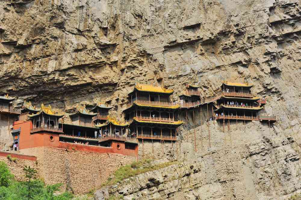 北岳恒山在哪里？悬空寺之外恒山还有哪些景点