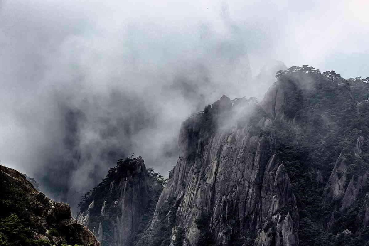 安徽黄山风景好吗？