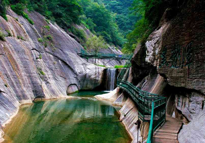 小众游玩太行山大峡谷，八泉峡攻略奉送