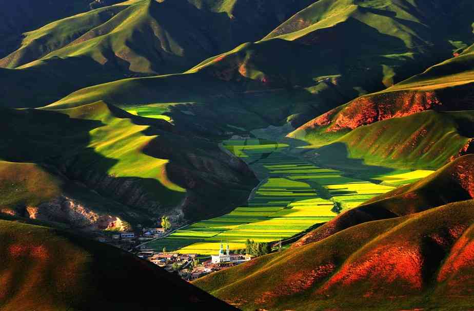 盘点青海摄影出片的大景点