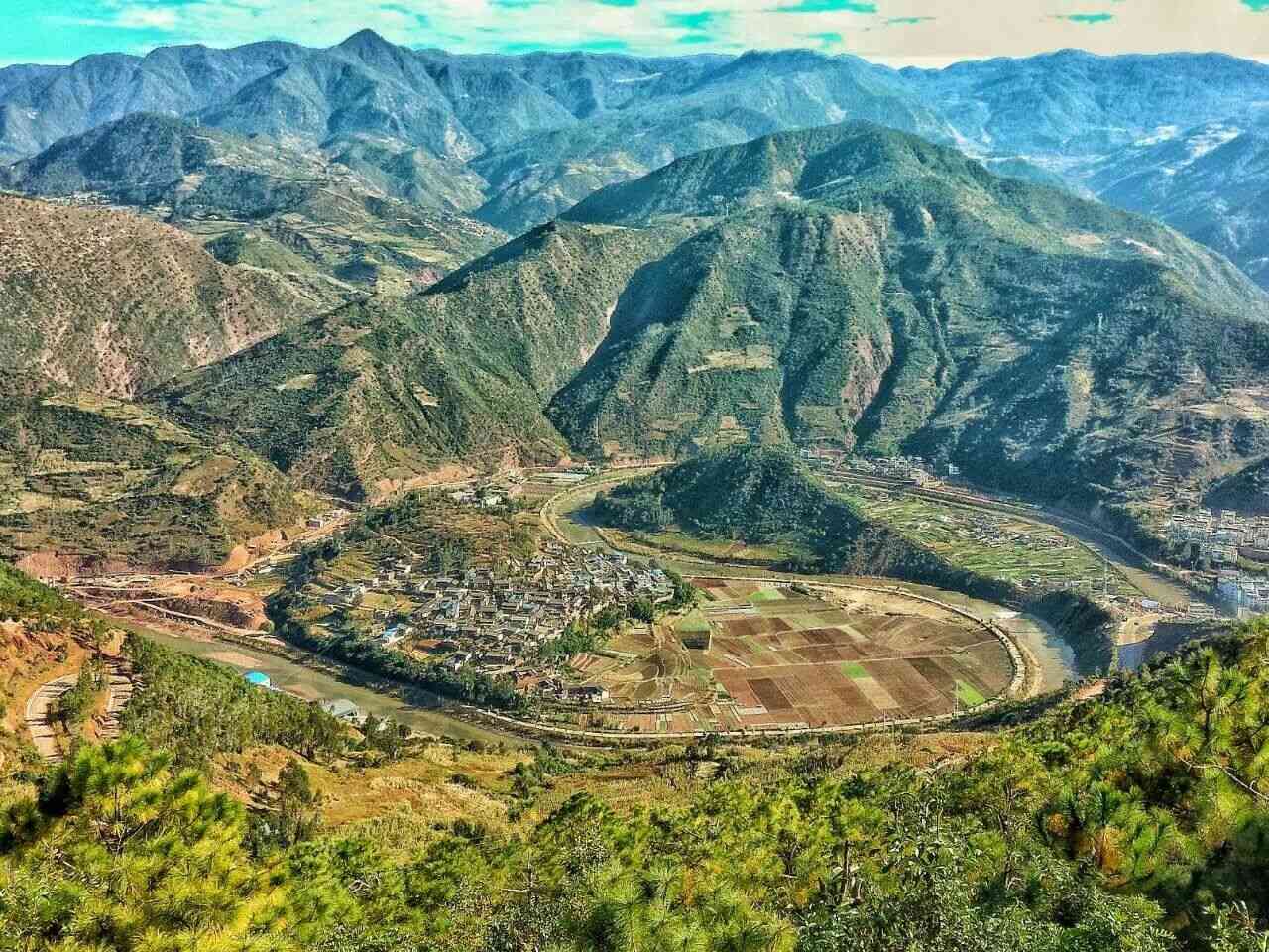 云南十大小众目的地，你去过几个——大山包、诺邓、雨崩