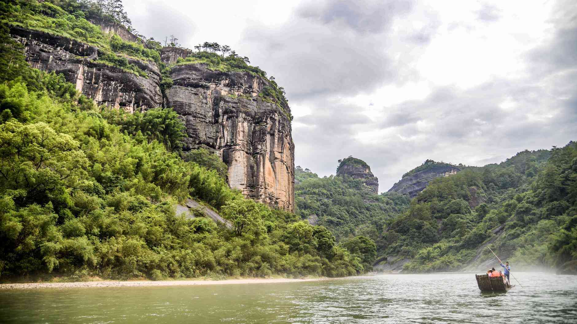 福建游玩必打卡景点武夷山，武夷山旅游攻略