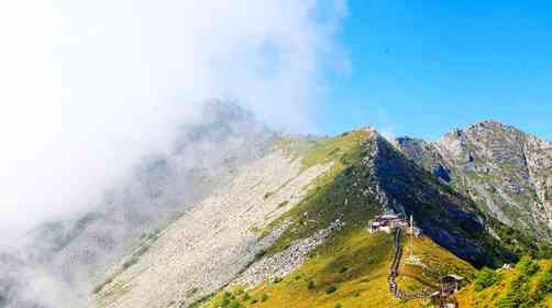 太白山海拔多少米，太白山住宿推荐