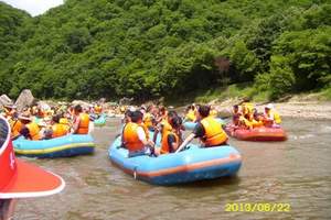 沈阳到抚顺红河谷漂流_红河谷漂流一日游_抚顺红河谷漂流团购