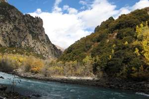 西藏拉萨纯玩林芝山南环线3天2晚探秘游