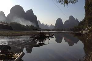 桂林阳朔旅游|桂林景区|漓江内宾船票+送码头一日游