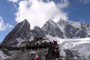 南昌到昆明、大理、丽江双飞5晚6天尊贵品质 含玉龙雪山风景区