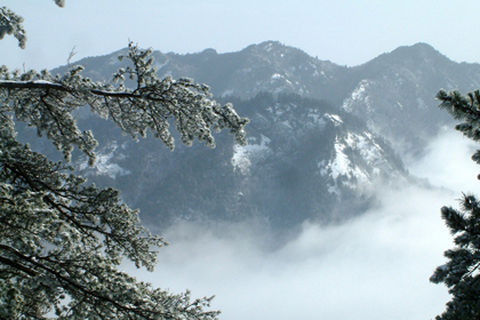 <木王山商洛周边自驾2日游>宿木王欣源国际度假山庄