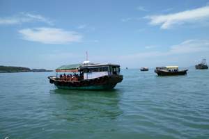 5月1日劳动节去哪里旅游，长沙到海陵岛旅游，海陵岛高铁三日游