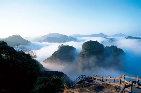 <厦门-云水谣-武夷山单飞6日游>舒适酒店，景点最全