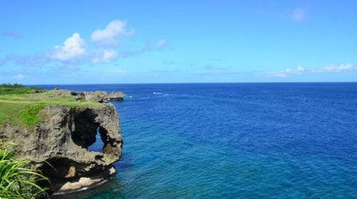 <日本冲绳岛4日游>蓝色魅力，度假之旅，国航直飞