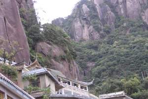 绍兴到诸葛八卦村、绝美三清山休闲二日游（住玉山 含索道)