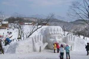 距离成都最近的滑雪景点推荐 四川大邑西岭雪山赏雪 滑雪一日游