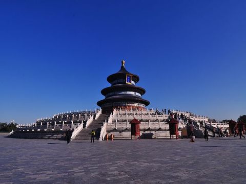 <故宫-天坛-八达岭-颐和园汽车4日游>漫步京城，感受古都