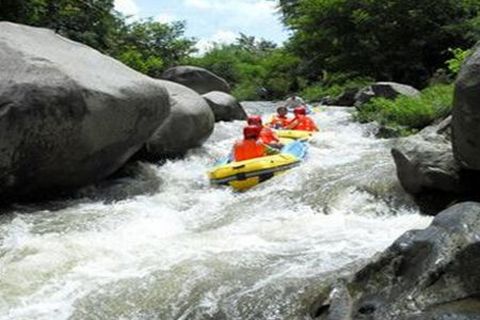 <浙北大峡谷自驾2日游>宿安吉香溢度假村