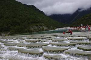 广元到昆明、丽江、大理双飞6日游（温泉豪华团）