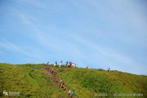 【五一武功山三天火车团】劳动节广州到江西武功山3日火车团