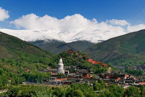 <五台山-平遥古城-乔家大院3日游>太原参团，天天发班