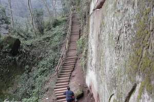 <贵阳到天台山、天龙屯堡、红枫湖一日游>周边经典旅游路线报价