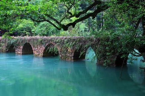 <贵州荔波小七孔-西江苗寨-黄果树4日游>花溪湿地公园（当地游）