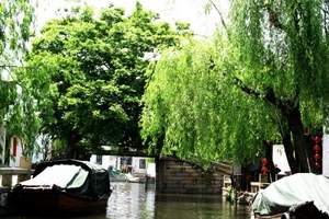 上海出发 杭州苏州周庄无锡南京纯玩五日游（除餐全含）