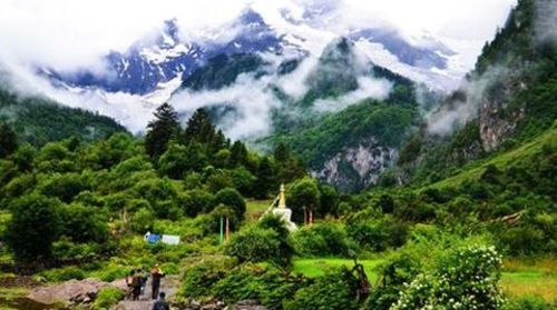 <丽江-中甸-雨崩-梅里雪山6日游>挑战纯户外，徒步之旅（当地游）