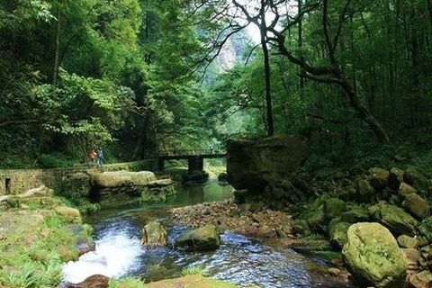 <长沙-张家界-宝峰湖-黄龙洞双高4日游>销量冠军，畅游湘西全景