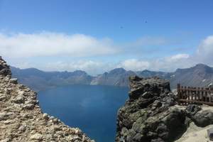 北京到长白山旅游费用吉林、松花湖、长白山西坡、北坡双卧五日